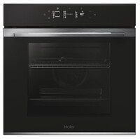HAIER - Forno elettrico incasso H6 ID25G3YTX Classe A-Black,Stainless steel, 