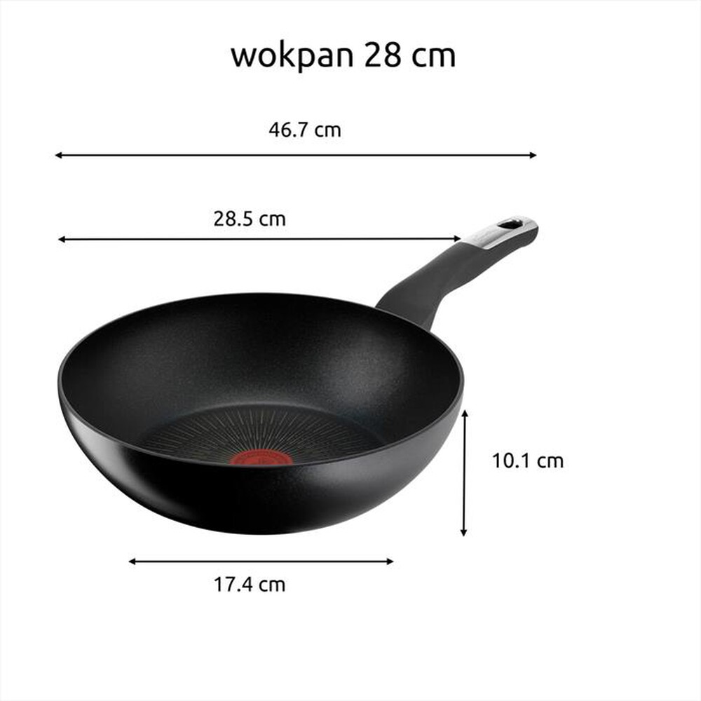 Immagine del prodotto LAGOSTINA - Wok 28 cm 010271041828