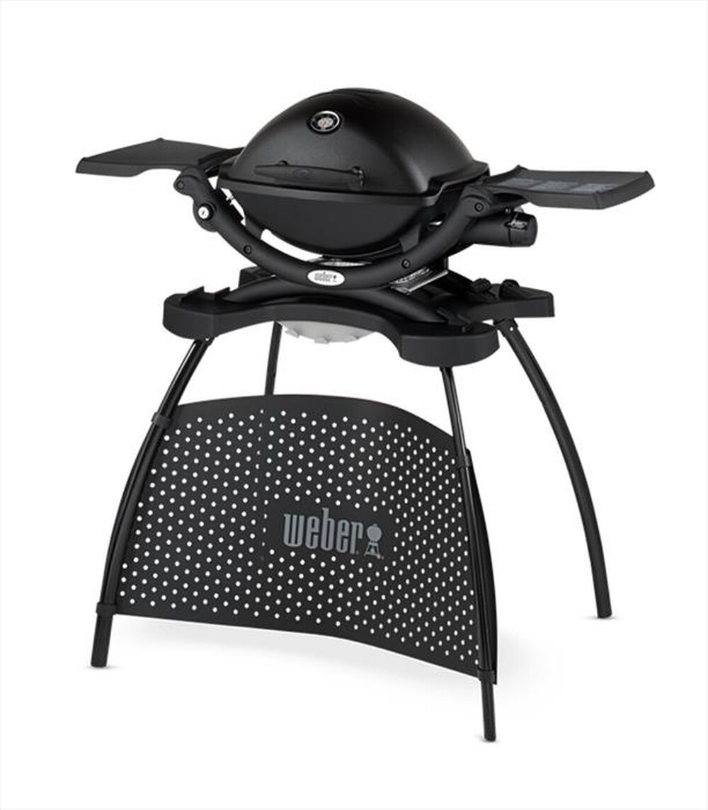 "WEBER - Q 1200 STAND - BARBECUE A GAS-nero"