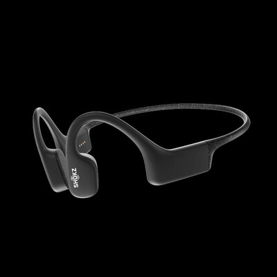 SHOKZ - Auricolare a conduzione ossea OPENSWIM-Black