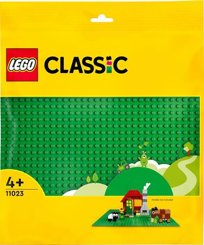 LEGO - CLASSIC Base verde 11023