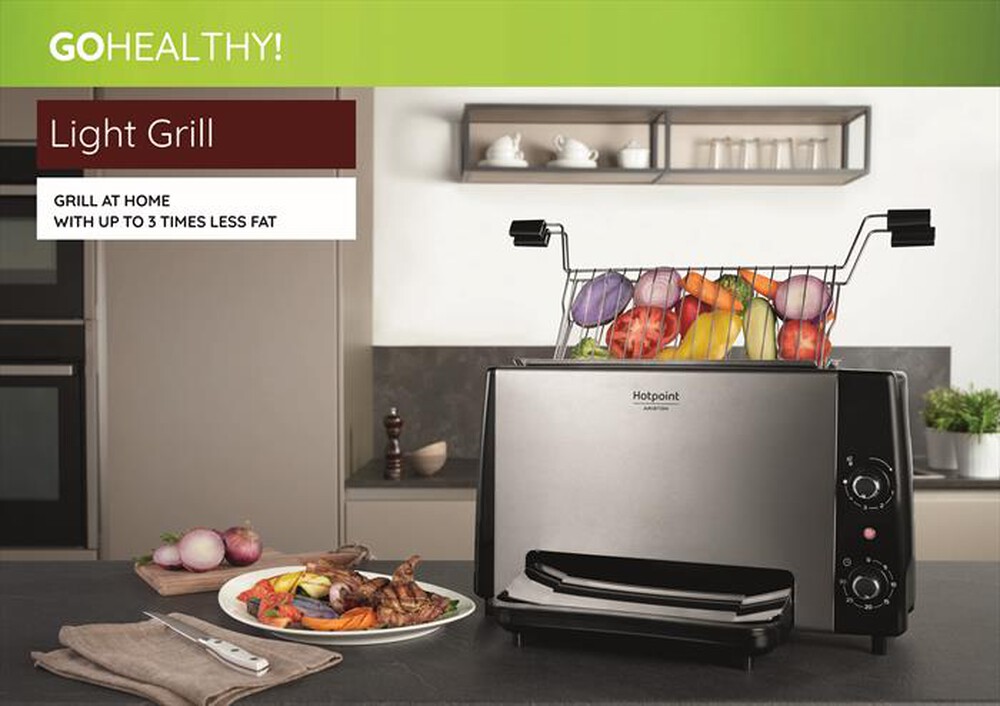 "HOTPOINT ARISTON - VG 120 GHX0-inox"
