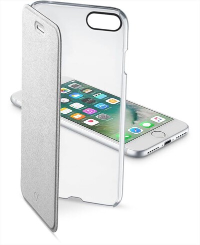 CELLULARLINE - CLEARBOOKIPH747S-Argento