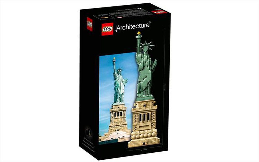 "LEGO - ARCHITECTURE STATUA DELLA LIBERTA' - 21042"
