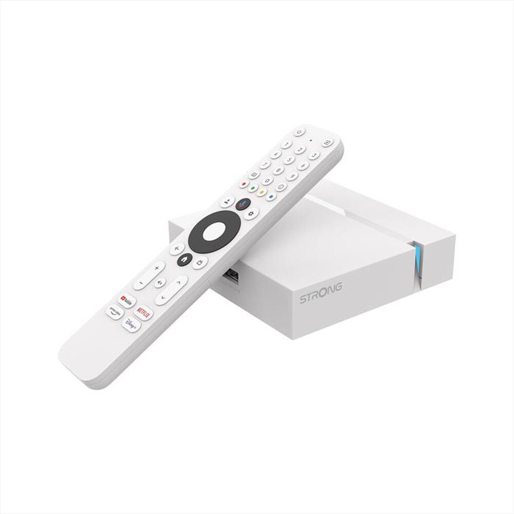 "STRONG - Android Box 4K ULTRA HD LEAP-S3+-bianco"