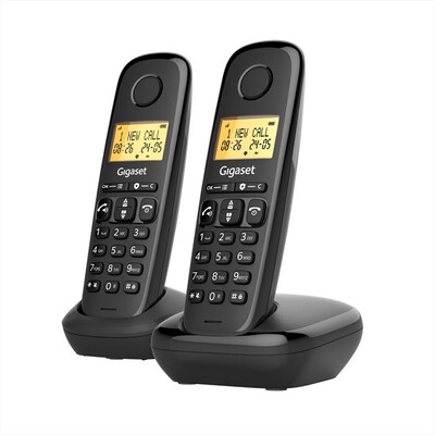 GIGASET - Cordless START 100 DUO-Black