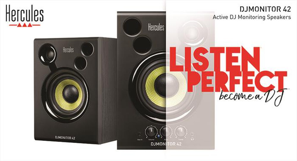 "HERCULES - DJ Monitor 42"