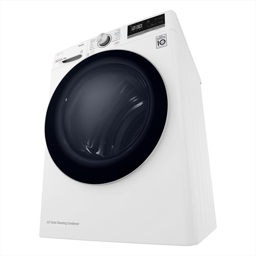 "LG - Asciugatrice RH90V5AV5N - 9 Kg - A++"