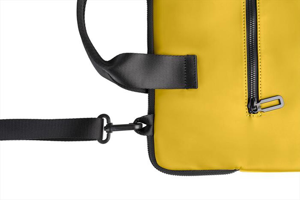 "TUCANO - Borsa GOMMO per MacBook Air 15\"/laptop fino a 14\"-GIALLO"