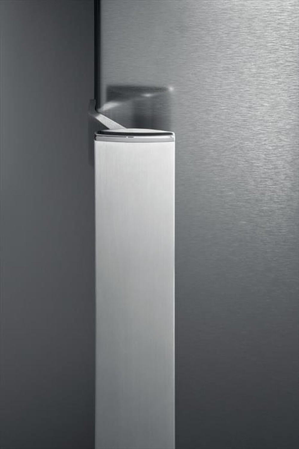 "WHIRLPOOL - Frigorifero 2 porte WT70I 832 X Classe E-Stainless steel"