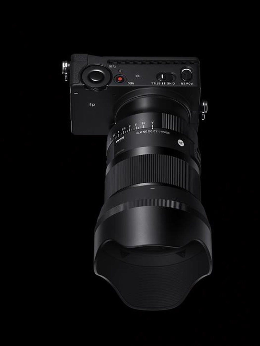 Immagine del prodotto SIGMA - Obiettivo 50/1.2 (A) DG DN SONY E-MOUNT-Nero