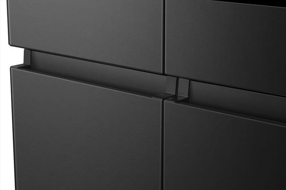 Immagine del prodotto HISENSE - Frigorifero 4 porte RQ760N4IFE Classe E 585 lt-Black Inox
