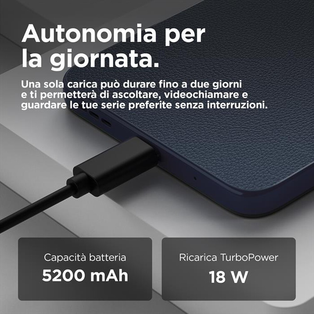 "MOTOROLA - Smartphone MOTO G05 4/256-Blue"