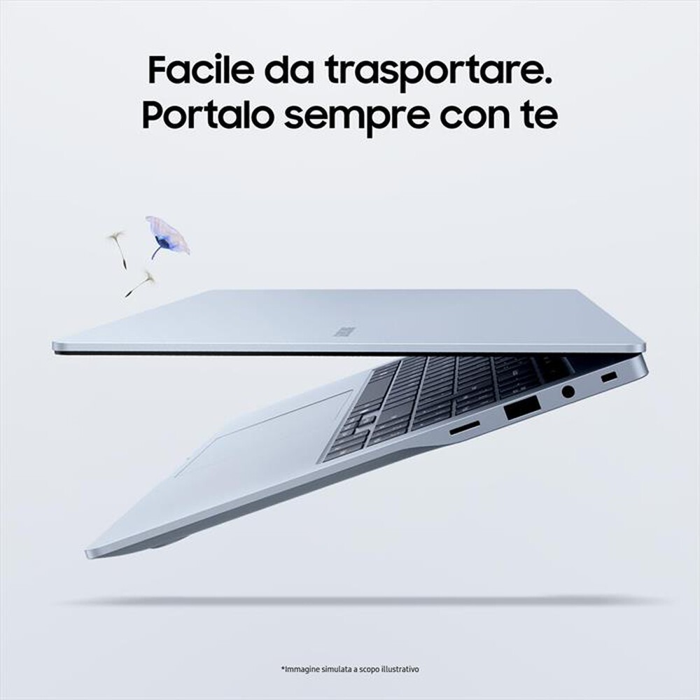 Immagine del prodotto SAMSUNG - Notebook GALAXY BOOK4 EDGE 15.6"-Sapphire Blue