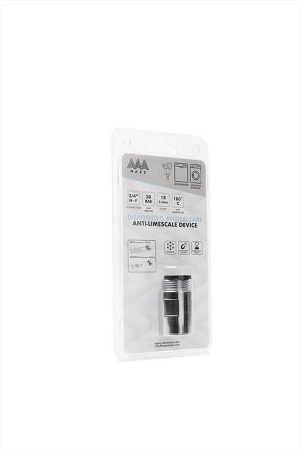 "AAAMAZE - ANTICALCARE MAGNETICO AMHA0007 GAUSS"