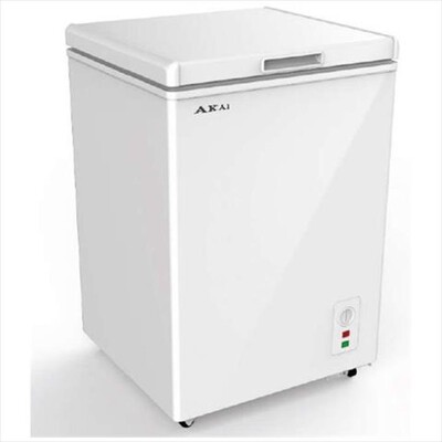 AKAI - Congelatore orizzontale ICE104S Classe F 91 lt-Bianco