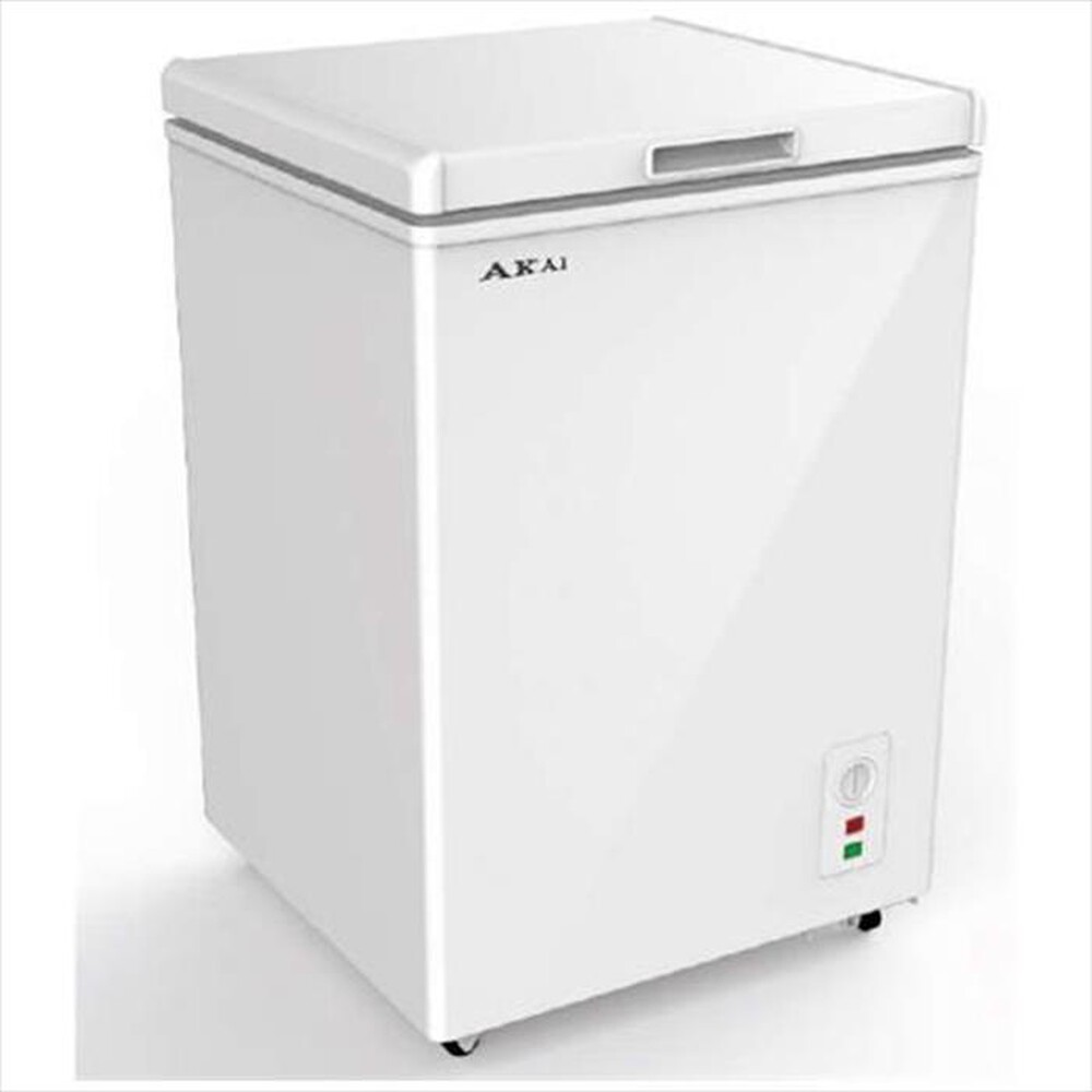 "AKAI - Congelatore orizzontale ICE104S Classe F 91 lt-Bianco"
