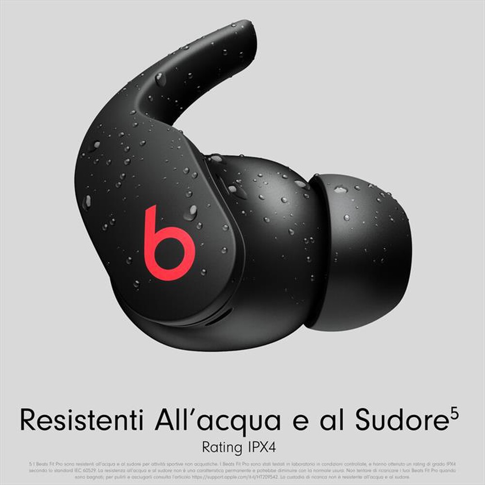 "BEATS BY DR.DRE - Fit Pro True Wireless Earbuds-Nero"