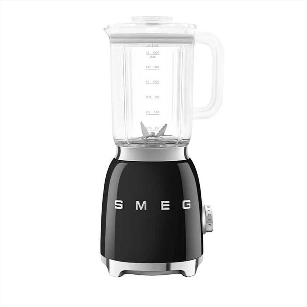 "SMEG - Frullatore da Tavolo 50's Style BLF03BLEU-Nero"