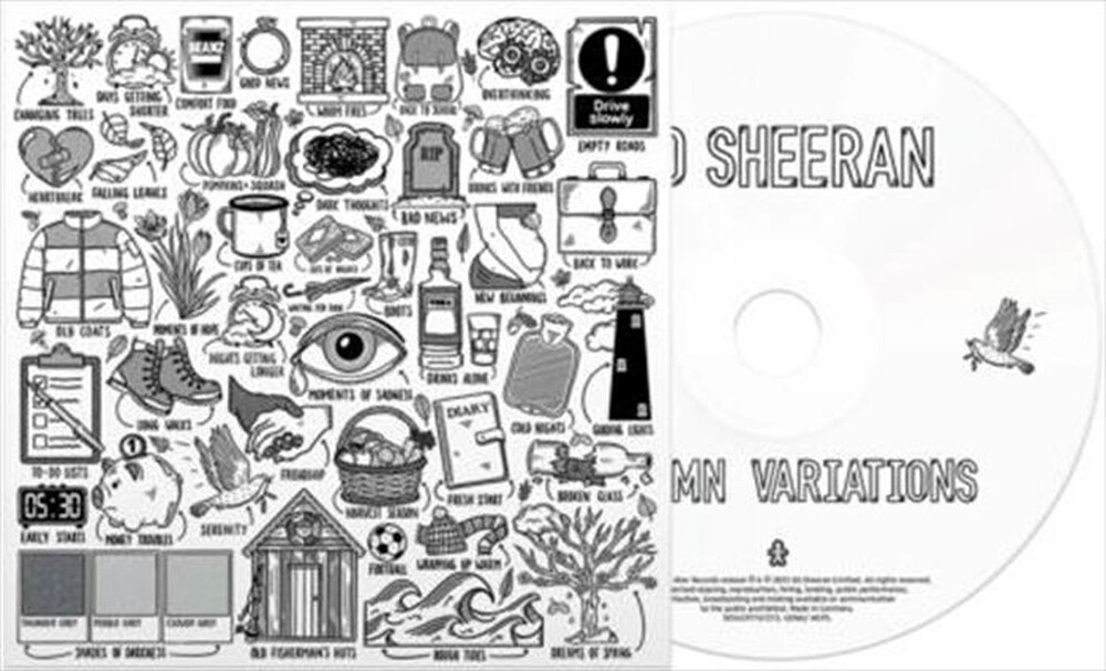 Immagine del prodotto WARNER MUSIC - CD AUTUMN VARIATIONS