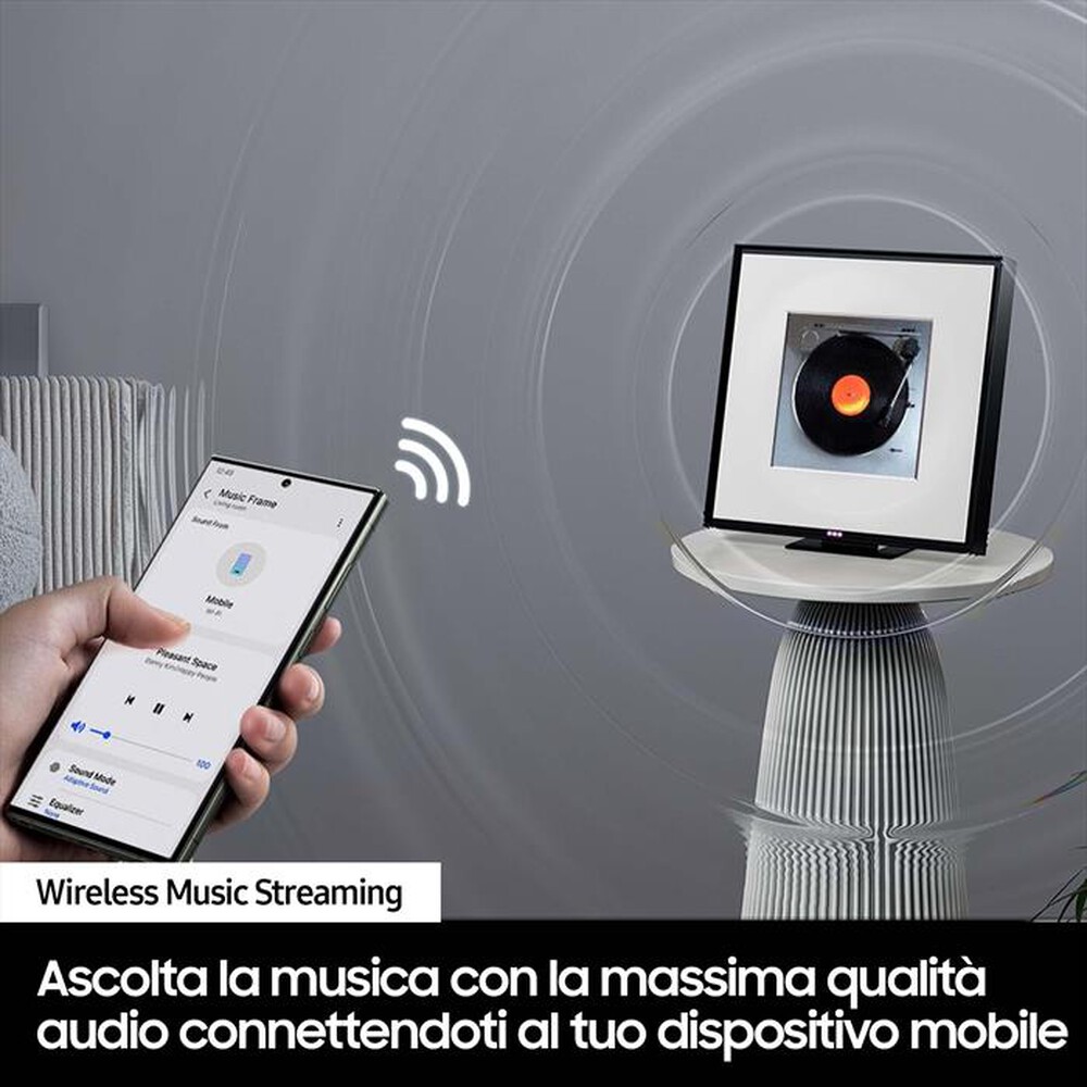 Immagine del prodotto SAMSUNG - Speaker Music Frame HW-LS60D/ZF