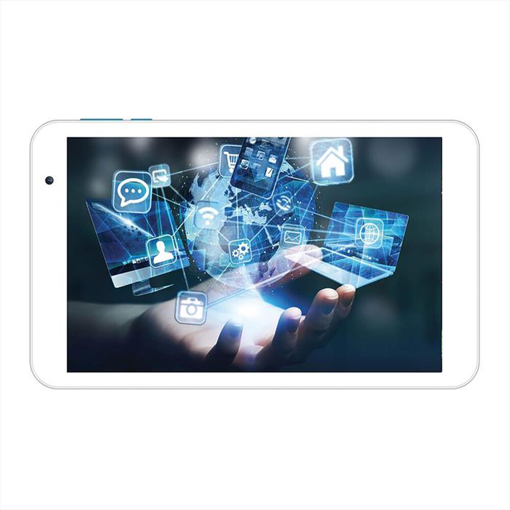 Immagine del prodotto MEDIACOM - M-SP8DY-BIANCO/AZZURRO