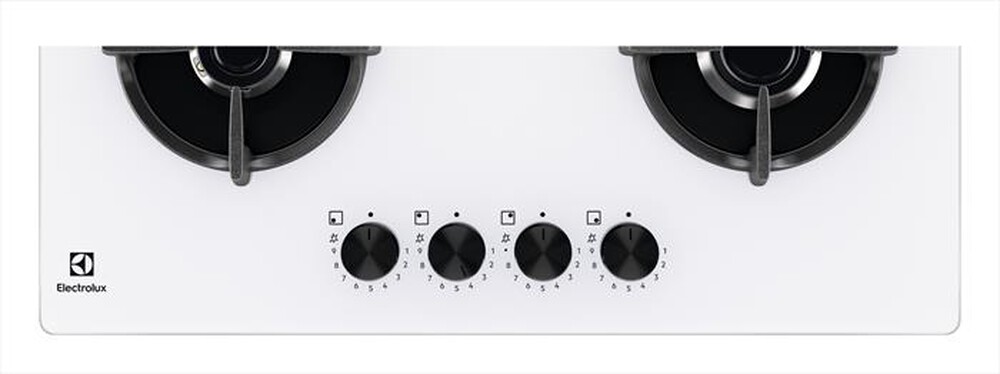 Immagine del prodotto ELECTROLUX - Piano cottura a gas EGG64272W 0cm-Bianco/Gas on glass