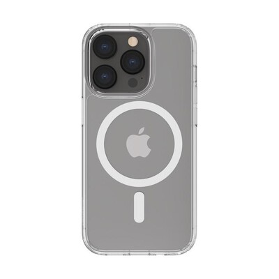 BELKIN - Custodia protettiva magnetica per iPhone 14 Pro-TRASPARENTE
