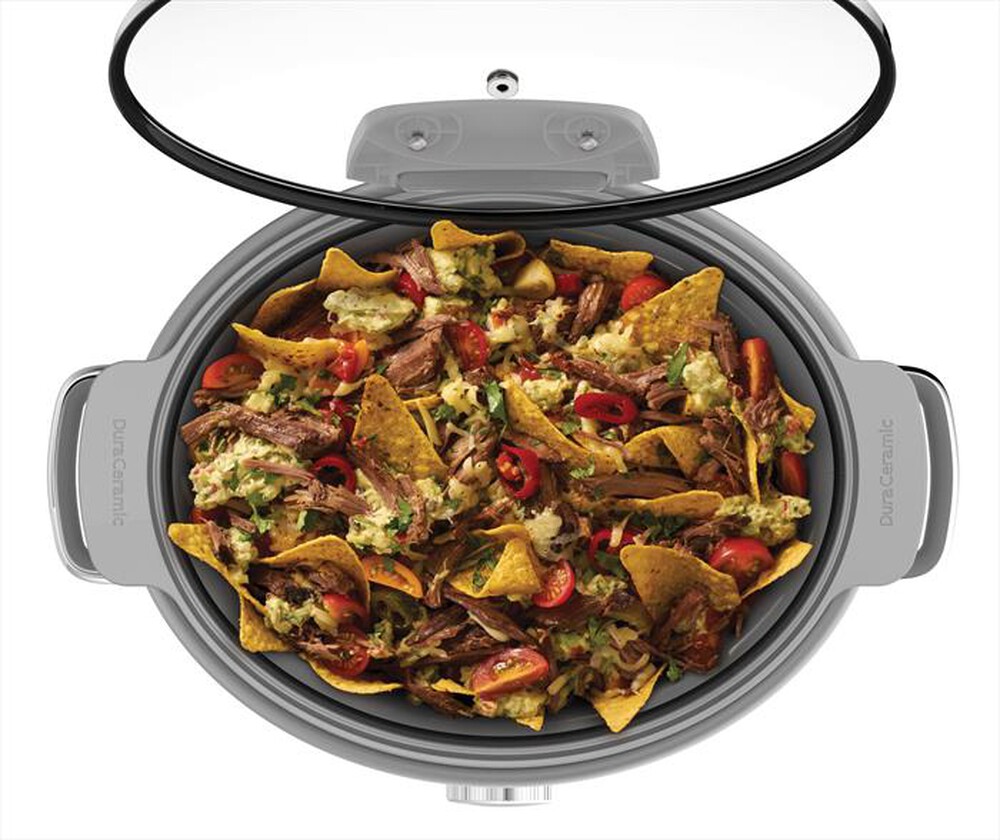 "Crock Pot - SlowCooker 4,5 LT-White"
