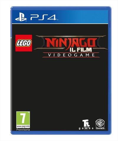 WARNER GAMES - LEGO NINJAGO THE MOVIE PS4