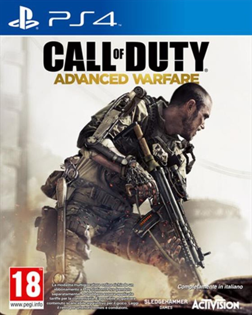 "ACTIVISION-BLIZZARD - Call of Duty Advanced Warfare Ps4"