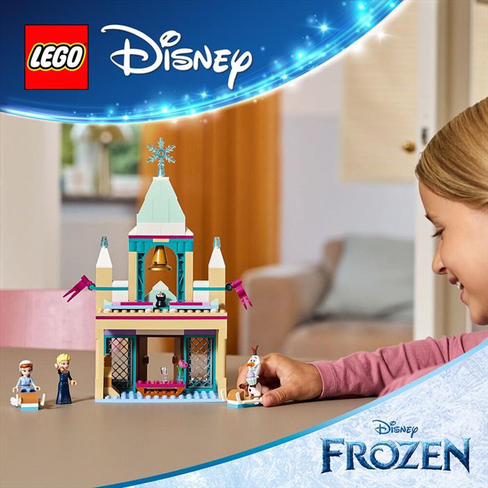 Immagine del prodotto LEGO - DISNEY Castello di ghiaccio di Arendelle 43265