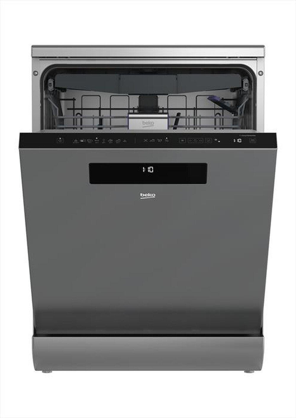 "BEKO - Lavastoviglie DEN38530XAD Classe D 15 coperti-Acciaio Inox"