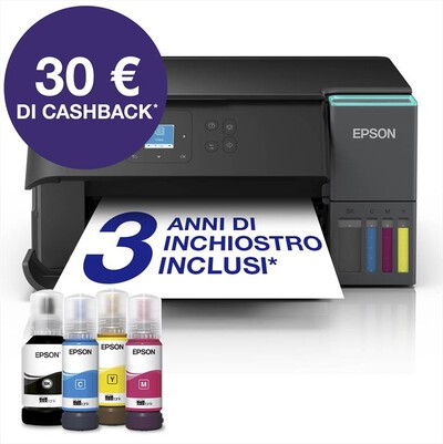 EPSON - Multifunzione ET-2951-Nero
