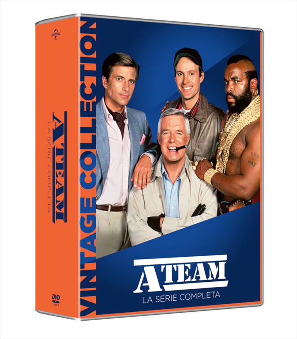 Immagine del prodotto UNIVERSAL PICTURES - A-Team - Stagioni 01-05 Vintage Collection (27 D