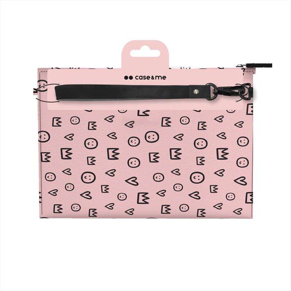 "SBS - Handbag canvas CMHANDBAGPQ-Pink Queen"