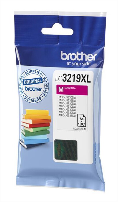 BROTHER - Cartuccia LC3219XLM-Magenta,  BROTHER - Cartuccia LC3219XLM-Magenta