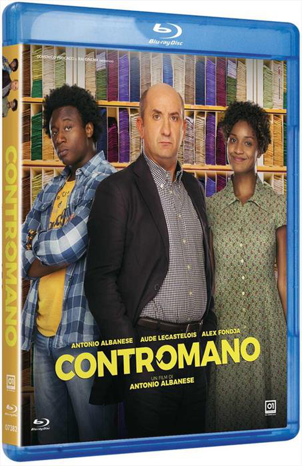"EAGLE PICTURES - Contromano"
