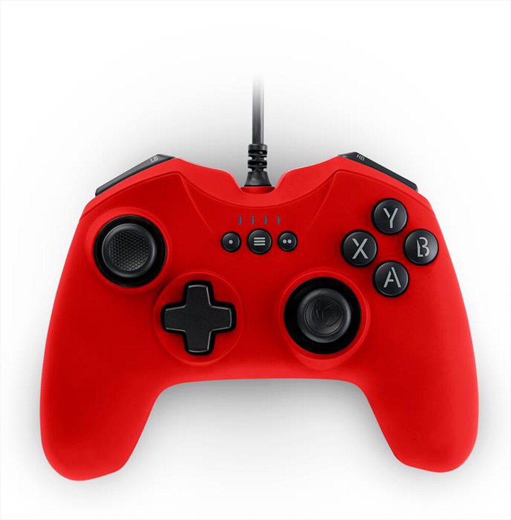 "NACON - NACON CONTROLLER PC RED-Rosso"