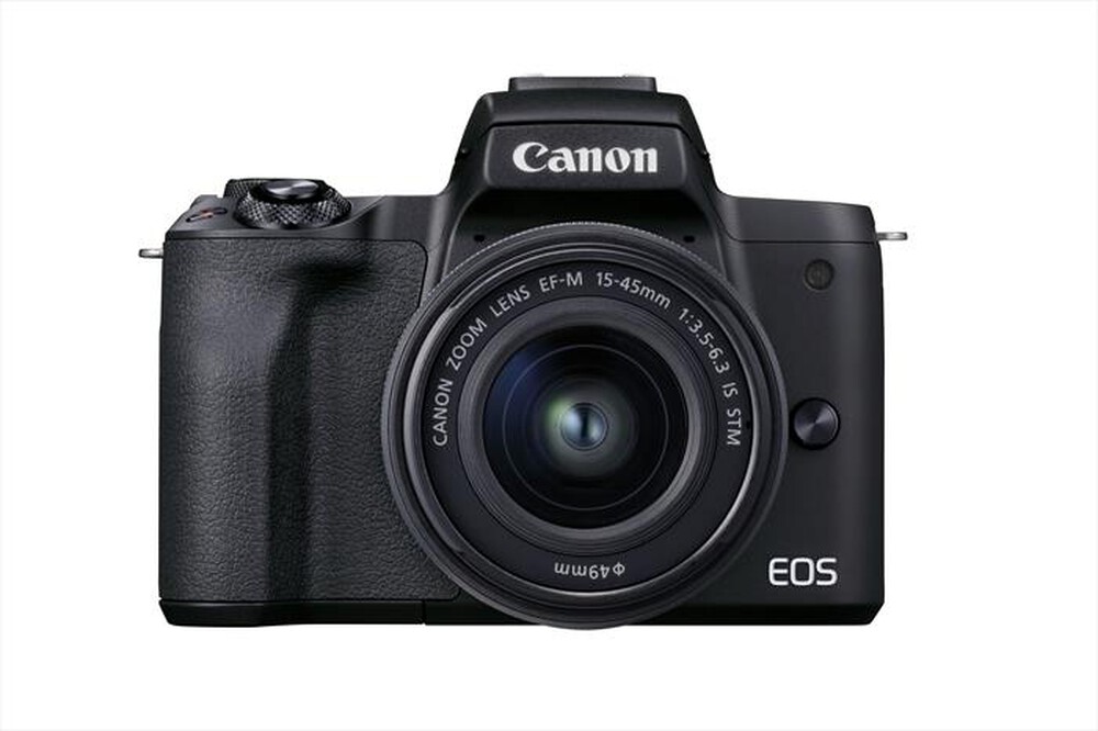 "CANON - FOTOCAMERA MIRRORLESS EOS M50 MARK II 15-45MM VUK-Black"