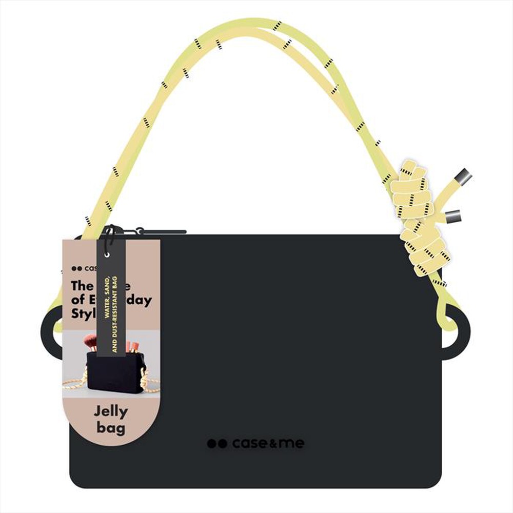 Immagine del prodotto CASEME - Borsa in silicone misura M con cordino-Nera