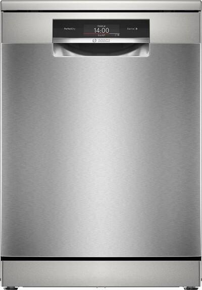 BOSCH - Lavastoviglie SMS8TCI04E Classe A 14 Coperti-Acciaio anti-impronta