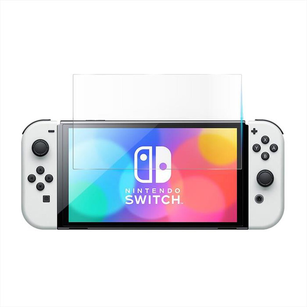 "XTREME - PROTECTION GLASS per Nintendo Switch OLED-TRASPARENTE"