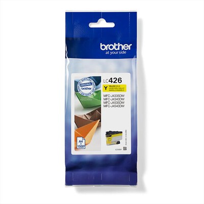 BROTHER - Cartuccia giallo LC426Y