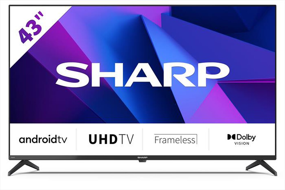 "SHARP - Smart TV LED UHD 4K 43\" 43FN7E-Nero"