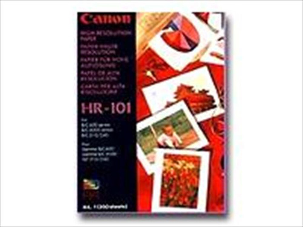 "CANON - Canon HR 101 - Carta - carta comune - A3 (297 x 42 - White"