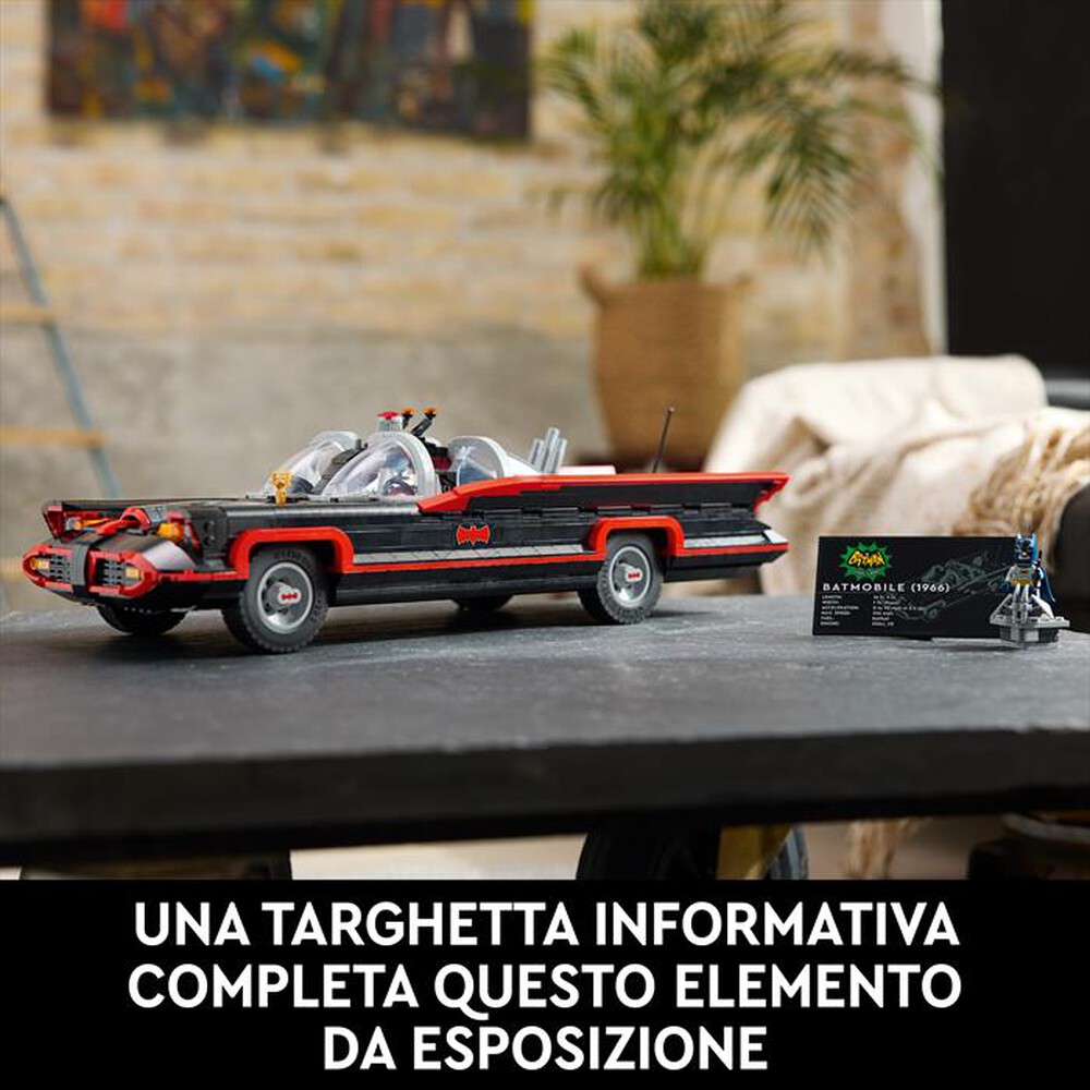 Immagine del prodotto LEGO - Batman: Batmobile Classic TV Series - 76328