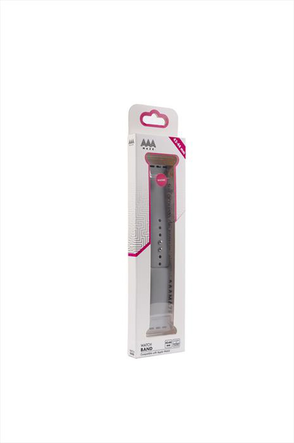 "AAAMAZE - CINTUR.APP.SIL.42/44-Light Grey"