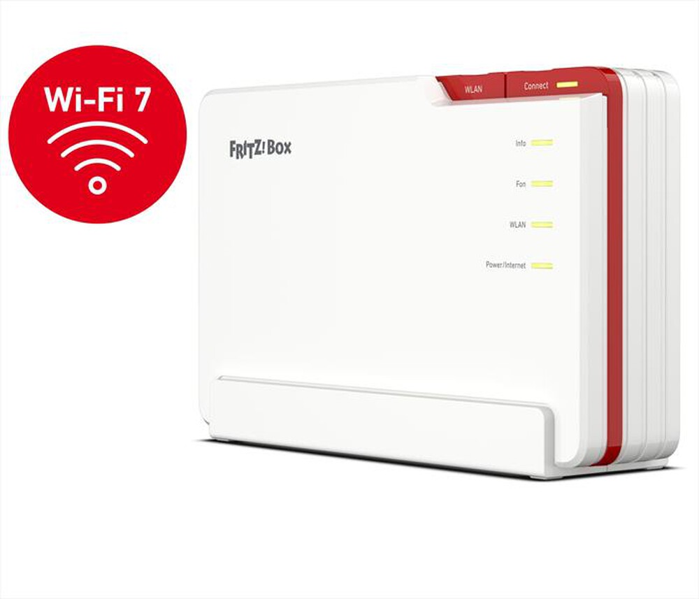 "FRITZ! - Modem-Router BOX 5690 PRO-Bianco/Rosso"
