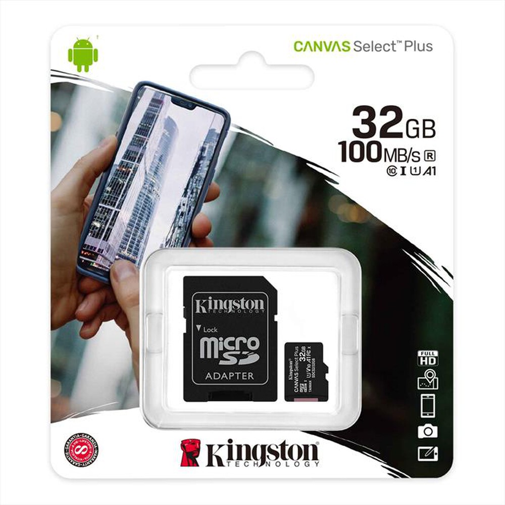 "KINGSTON - SDCS232GB-Nero"